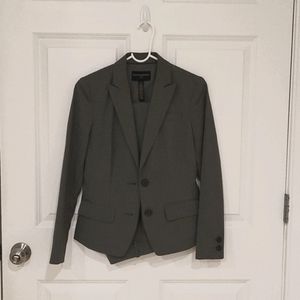 Banana Republic 3 Pc Pant/Dress/Blazer Suit